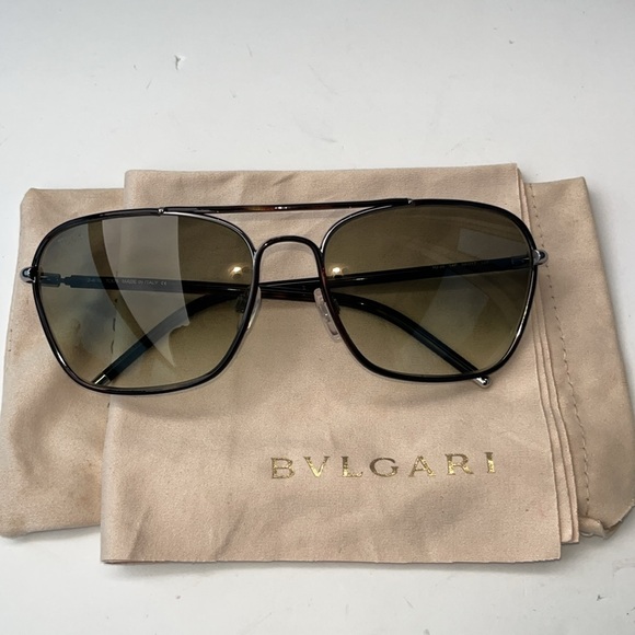 NWOB Tod’s Metal Brown Square Sunglasses ~ TO 36 14F - Picture 12 of 16